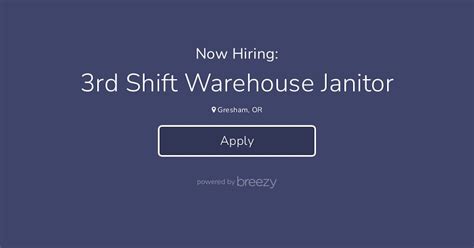 3rd shift warehouse - Warehouse 3rd shift jobs in Fort Lauderdale, FL. Sort by: relevance - date. 69 jobs. Warehouse Associate. Urgently hiring. Edward Don & Company. Miramar, FL 33025. Typically responds within 4 days. $19.40 an hour. Full-time. 40 to 60 hours per week. Overtime +2. Easily apply: